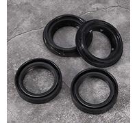 Generic Kit Paraolio Forcella Anteriore Arresta Efficientemente le Perdite D'olio Antipolvere Adatto per CB400 33x46x11mm, Adatto per CJ360T, CB400T, CM400A, per gli Appassionati di Moto