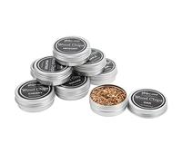 Generic Kit per Affumicatore Cocktail in Legno di Whisky, 8 Pezzi, per Bevande Affumicate, 8 Scatole di Trucioli di Legno per Affumicatura, Segatura di di Quercia Naturale, Melo, Ciliegio, Pesca,