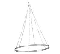 Generic Kit per Appendere Tende Da Soffitto per Drappeggiare in Modo Robusto Ed Elegante con Gancio, Decorazione per Matrimoni per Gazebo Da Giardino, 30 Cm di Diametro