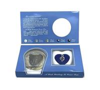 Generic - Kit per collana con perle dei desideri, kit per la creazione di collane fai da te, set con perla coltivata in ostrica, regalo a sorpresa per la festa di San Valentino per moglie, fidanzata