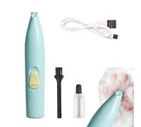 Generic Kit per la toelettatura dei gatti, set di tagliacapelli per animali domestici, tagliacapelli elettrico silenzioso per la toelettatura, rasoi portatili per gatti Shiba Inu, chihuahua, gatti,