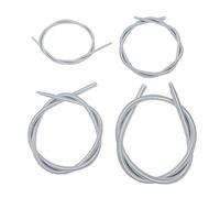 Generic Kit Piegatubi a Molla Set Piegatubi Riutilizzabile 4 in 1 Rame Alluminio Acciaio Sottile 3/8 1/2 5/8 3/4 Pollici per Cantieri Edili