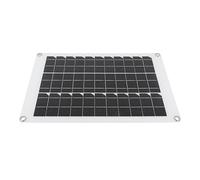 Generic Kit Pompa per Fontana Ad Energia Solare 20W a Basso Rumore Water Express per L'irrigazione dello Stagno e la Circolazione della Piscina con Pannello Solare in Silicio Monocristallino