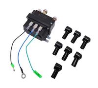 Generic Kit relè Verricello Integrato 250A Costruzione Robusta per Trattorini da Giardino Tagliaerba