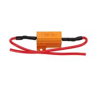 Generic Kit Resistenza di Carico LED Prestazioni Eccezionali 35W 12Ohm Senza Errori per Indicatori di Direzione e Fendinebbia Set di Cablaggio Efficiente