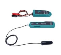 Generic Kit Ricevitore Tester per Cavi Indicatore Acustico e Visivo per Traccia Cavi da Parete per di Comunicazione, Adatto a Vari Sistemi di Cablaggio, Alloggiamento in ABS