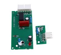 Generic Kit Scheda di Controllo Sensore Produttore di Ghiaccio per Frigorifero, Scheda Emettitore PC Durevole Produzione Efficiente di Ghiaccio, Compatibile con i Modelli 255114 e W1075, 2 unità