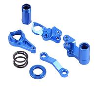 Generic Kit Servo Servo Sterzo in Lega di Alluminio per Parti RC Leggere e Durevoli del Camion Slash 4X4 1/10