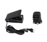 Generic Kit Set di Pedale del Motore da Cucito da 100 W Kit a velocità Variabile Innocente Motore a velocità Europea Regolamento Europeo Sostituzione del Dispositivo della Macchina Tessile, Parti