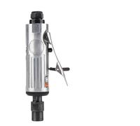 Generic Kit Smerigliatrice Pneumatica - Utensile Pneumatico Professionale da 16 Pezzi per Smerigliatura, Lucidatura e Incisione con Rapido del Mandrino per Finitura di Vetro e Metallo