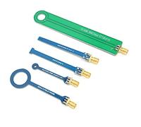 Generic Kit Sonda Campo Magnetico da 5 Pezzi, Set di Antenne Leggere per Test Ed, Costruzione Durevole, Facile da Trasportare