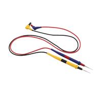 Generic Kit Sonda per Test Accurato per Multimetro, Cavi di Test Versatili per Vari Scenari di, Set di Cavi per Elettrici per gli Appassionati del Fai da Te