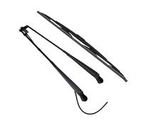 Generic Kit Spazzole Tergicristallo per Parabrezza, Design Robusto per Caricatori Serie Case SR, Garantisce una visibilità Chiara, Acciaio Ad Alto Tenore di Carbonio, 1 unità
