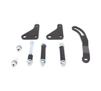 Generic Kit Staffa di Montaggio per Pompa del Servosterzo in Metallo Resistente per Chevy SB 283 305 327 350 383 400, Tiene Saldamente la Pompa, Riduce le Vibrazioni, 1 Set