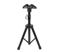 Generic Kit Supporto Portatile Durevole per Treppiede Satellitare Rettangolare per Campeggio di Terza Generazione da Viaggio in Acciaio da 1,4 Pollici