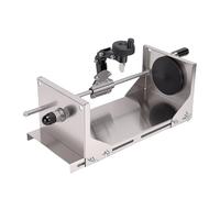 Generic Kit Tagliabottiglie in Vetro, Macchina da Taglio per Bottiglie di Vino con Volantino per Tagliare Vino, Birra, Liquori, Whisky, Alcol, Taglierino per Bottiglie Rotonde Quadrate, Progetti Fai