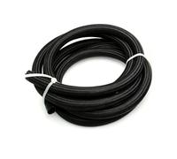 Generic Kit Tanica di Raccolta Olio, Raccordo Universale con Serbatoio di Sfiato Riutilizzabile e di Carburante AN10 per la Modifica Dell'auto (BLACK)