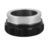 Generic Kit Tappo di Riempimento Serbatoio Carburante Universale in Alluminio Diametro Interno 1,9 Pollici per Auto, Bocchettone di Riempimento Serbatoio Saldato Durevole per Vano Motore, Adatto a