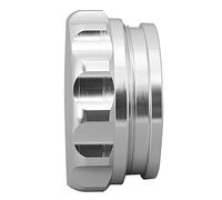 Generic Kit Tappo di Riempimento Serbatoio Carburante Universale in Alluminio Diametro Interno 1,9 Pollici per Auto, Bocchettone di Riempimento Serbatoio Saldato Durevole per Vano Motore, Adatto a