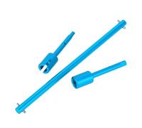Generic Kit Tazza Giunto Albero Motore Centrale Principale RC di Aggiornamento Durevole per Auto RC TT02 1/10, Miglioramento delle Prestazioni per Hobbisti (BLUE)