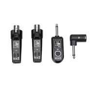Generic Kit Trasmettitore e Ricevitore per Microfono Wireless Compatibilità Versatile per Studi e Spettacoli Dal 2 unità