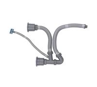 Generic Kit Tubo Doppio per Impianti da Kit Tubo Doppio per Lavabo Espandibile di Alta qualità