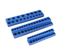 Generic Kit Vassoio Organizer per Prese Magnetiche per Presa Facile Adatta per Accesso, Stoccaggio Ad Alta capacità, Strumento per Risparmiare Tempo per Meccanici, PP, Ferro (Metrica 16 cm)