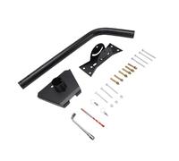 Generic Kit Versatile per Montaggio a Parete del Satellite per Parabole Standard V3 4 4X in Lega di Alluminio per Applicazioni su Tetto e Parete