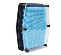 Generic Klonn Needle Artboard, Stimolazione Sensoriale Alleviare la Pressione Innovativa 3d -pin -pin kunst Giocattolo Miglioramento dell'immaginazione Blu per la Decorazione della Scrivania per i