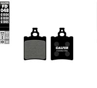 Aprilia Tuareg 50 1990-2011 Galfer Pastiglia Freno Anteriore Orcanic FD048G1050