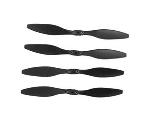 Generic L' del Drone Migliora in Modo Efficiente le Prestazioni di Volo per Holy Stone HS720E - Materiale PC Leggero per Spinta Aerodinamica - Installazione Semplice - 4 Coppie per Appassionati di