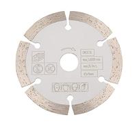 Generic La Lama per Circolare Diamantata di Alta qualità da 85 Mm X 15 Mm Taglia in Modo Efficiente il Legno per gli Appassionati del Fai da Te