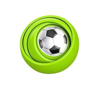 Generic La Palla Antistress a Vibrazione Infinita 3D Riduce La Noia per il Giocattolo in Materiale Plastico per Uffici e Box/Cover (Calcio)