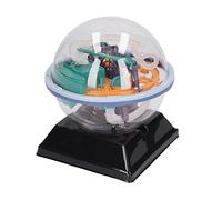 Generic La Palla Labirinto Educativa 3D Migliora L'intelletto e Aumenta La Pazienza per i Bambini, Gioco Interattivo con Palla Labirinto in Plastica per Riunioni di Famiglia (100 ostacoli)