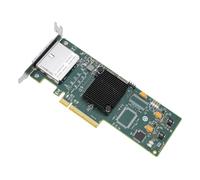 Generic La Scheda Controller HBA PCIe SAS Esterna Compatta da 6 Gb/s Supporta Applicazioni e NAS per Prestazioni di Archiviazione Affidabili