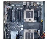 Generic La scheda madre SAGE WS C621E LGA3647 supporta la famiglia di processori scalabili di prima/seconda generazione SLI/Tech a 4 vie.