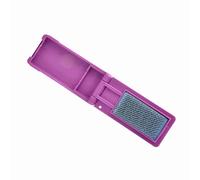 Generic La Spazzola per Scarpe da Ballo Premium Previene le Suole Scivolose per Ballare La Latina, il, Dimensioni Compatte per i Viaggi, per Spazzole (PURPLE)