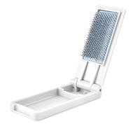 Generic La Spazzola per Scarpe da Ballo Premium Previene le Suole Scivolose per Ballare La Latina, il, Dimensioni Compatte per i Viaggi, per Spazzole (WHITE)