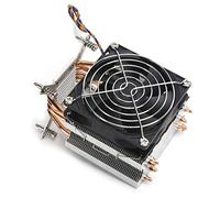 Generic La Ventola Precisa del Dissipatore di Calore del Dispositivo di Raffreddamento della CPU Raffredda in Modo Efficiente per LGA2011 1366 1150 1151 1155 1156 Forniture per Computer Lega di