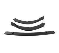 Generic Labbro per Paraurti Anteriore, Spoiler per Auto Splitter Anteriore con Vite 3pcs Kit per il Corpo per Labbra Paraurti per Se Xse 2018-2020 (#1)