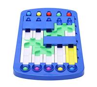 Generic Labirinto Logico Puzzle Cervello Giocattolo Educativo per Bambini, 60 Domande e Preparazione del Gioco, Materiale ABS Resistente, Dai 3 Anni in su