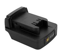 Generic L'adattatore per Batteria Converte in Modo Efficiente 18V in M18 per L'utilizzo di Trapani Elettrici, Materiale ABS Dimensioni 3,7 X 2,9 X 1,9 Pollici per gli Appassionati di Fai da Te