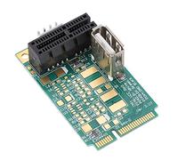 Generic L'adattatore Slot Mini PCI-E a PCI Express 1X Testa in Modo Efficiente la Scheda -E per gli Addetti Alla Produzione di Massa