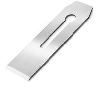 Generic Lama per pialla da banco da banco, in acciaio ad alto tenore di carbonio, strumento per la lavorazione del legno, ferro di ricambio per cric e pialla a blocco, lama per pialla a mano per