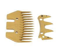 Generic Lame di Ricambio per Cesoie per Pecore da 13 Denti, 13 Lame per Tosatrice Elettrica per Capre a Denti Dritti con Spaziatura di 7 Mm, Pettine per Tosare la Lana e Set di per Tosare le Capre