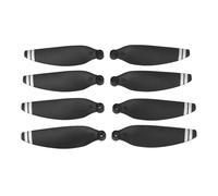 Generic Lame di Ricambio per Eliche per Droni Leggere e Silenziose per E88 E58 Mini Serie Plastica 5,8 Cm 8 unità