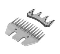 Generic Lame di Ricambio per Tosatrici per Pecore, Pettine Elettrico per Lana a 13 Denti, Forbici per Tosatrici per Capre, Ideali per la Toelettatura di Capre, Agnelli, Lama e Alpaca