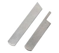 Generic Lame in Acciaio Durevoli della Lama Superiore e Inferiore della Macchina Serger per GN1-2 81-6 Cucito Domestico, Confezione da 2