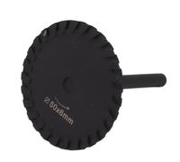 Generic Lame per Intagliare la Pietra Circolare per Incisione 50 Mm Acciaio Legato per Sinterizzazione a Pressa a Caldo per Taglio di Calcestruzzo in Marmo Alta Multiuso (Modello dritto 50 mm/2