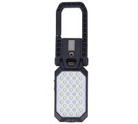 Generic Lampada da Lavoro COB 1000 Lm Lampada da Meccanico a LED Portatile Luminosa per Campeggio All'aperto e Uso di Emergenza, Ricaricabile Tramite USB, ABS Impermeabile, 1 unità